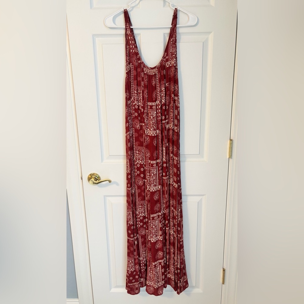 SOLD Natural Life Maxi Boho Dress